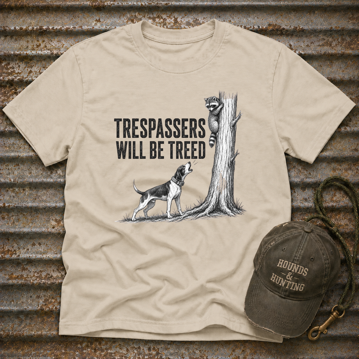 Trespassers Will Be Treed T-Shirt