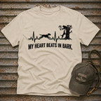 My Heart Beats in Bark - Bear T-Shirt