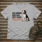 Early Mornings - Walker T-Shirt