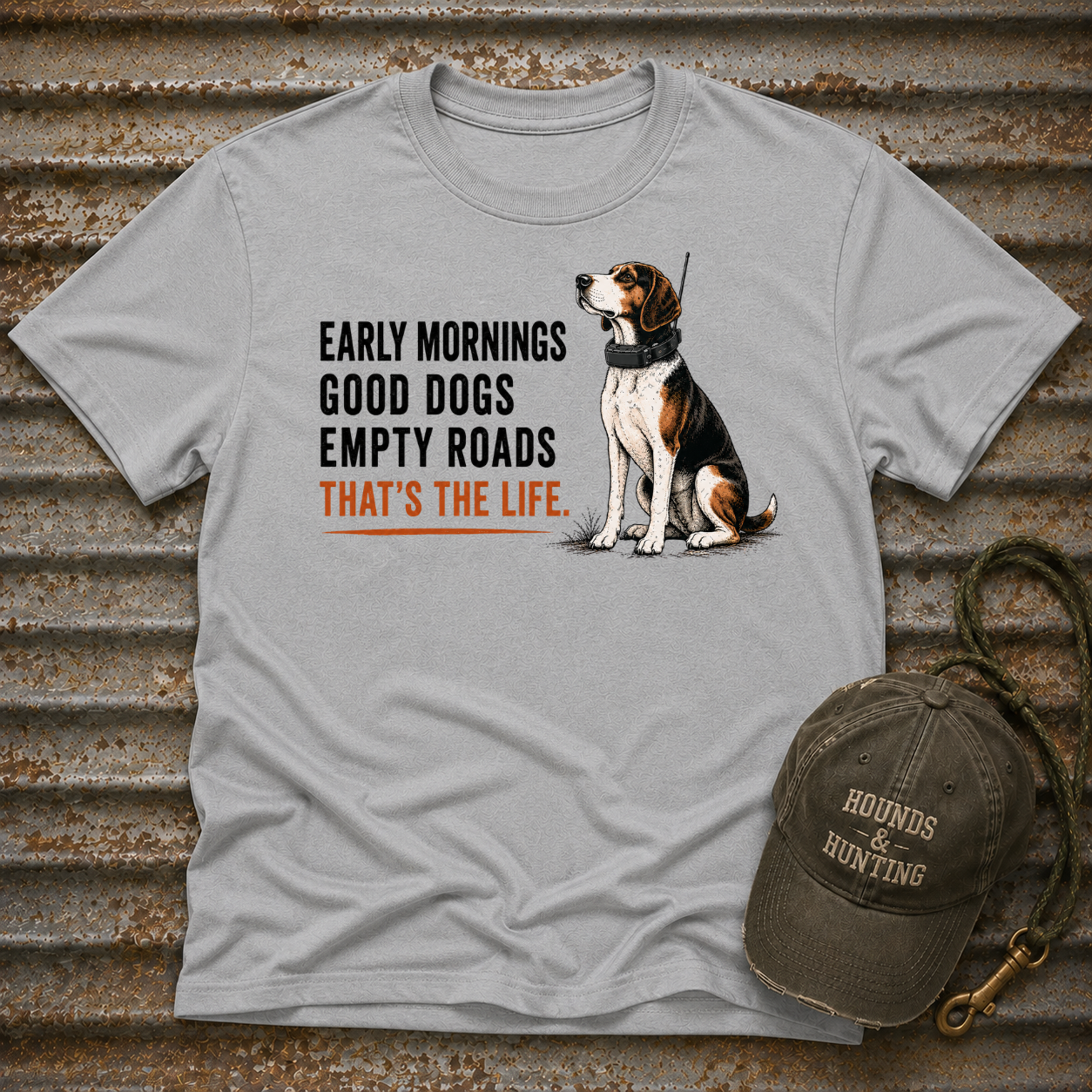 Early Mornings - Walker T-Shirt