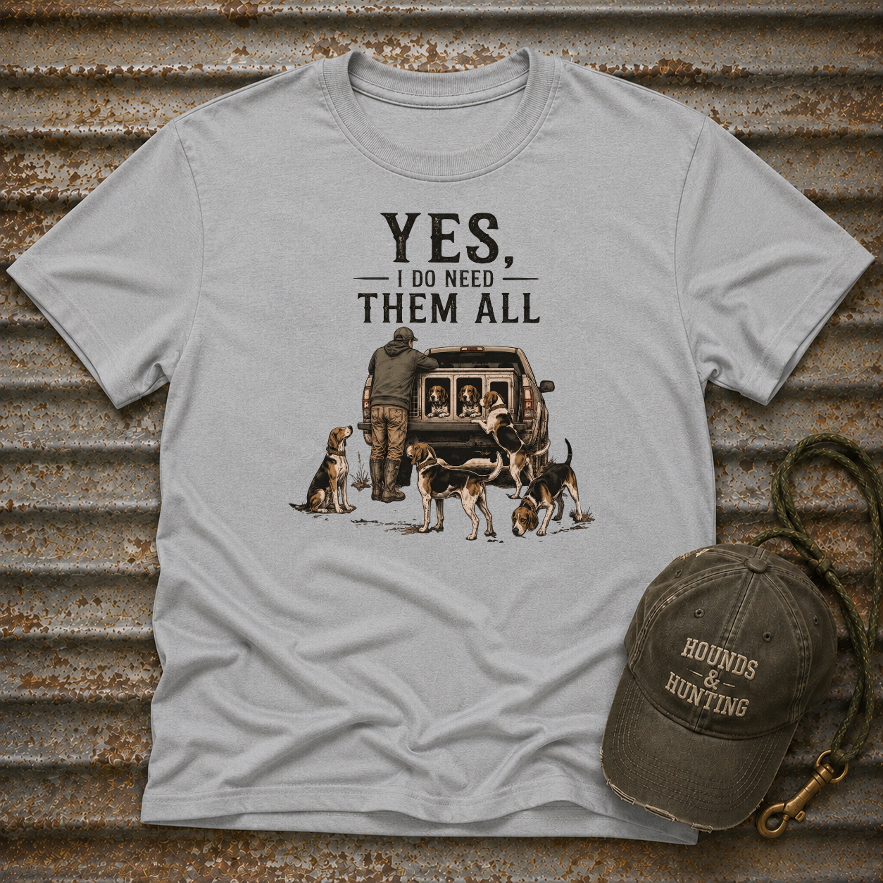 Yes, I Do Need Them All T-Shirt