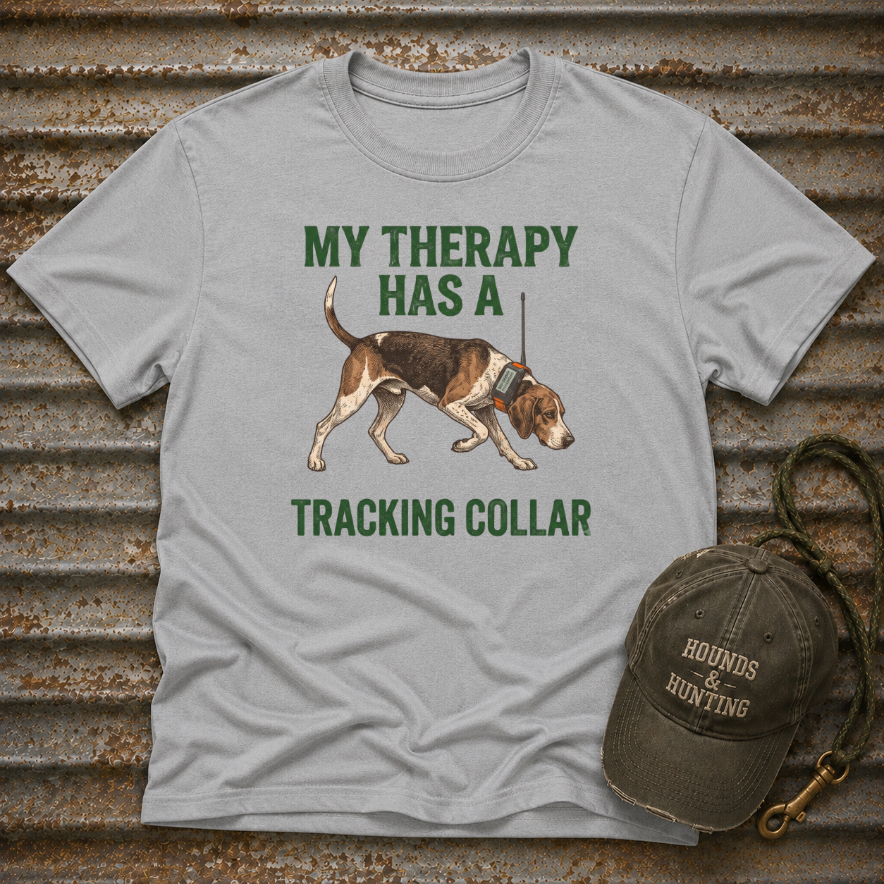 My Therapy Has A Tracking Collar T-Shirt