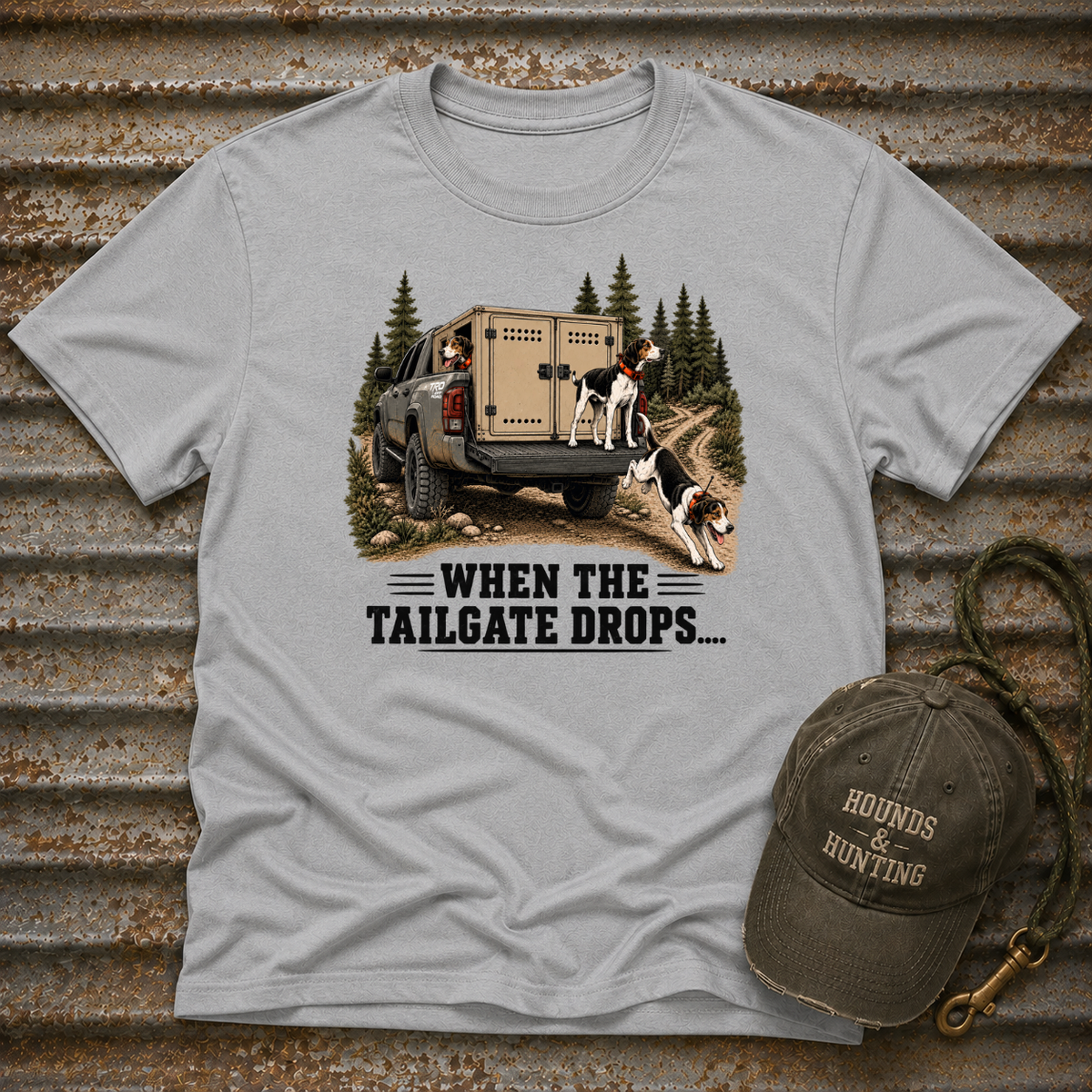 When the Tailgate Drops... T-Shirt