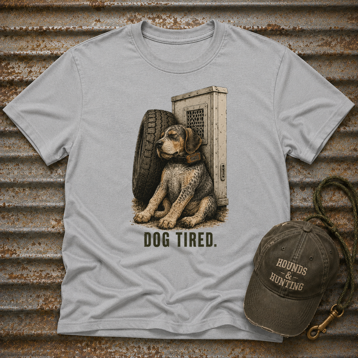 Dog Tired T-Shirt