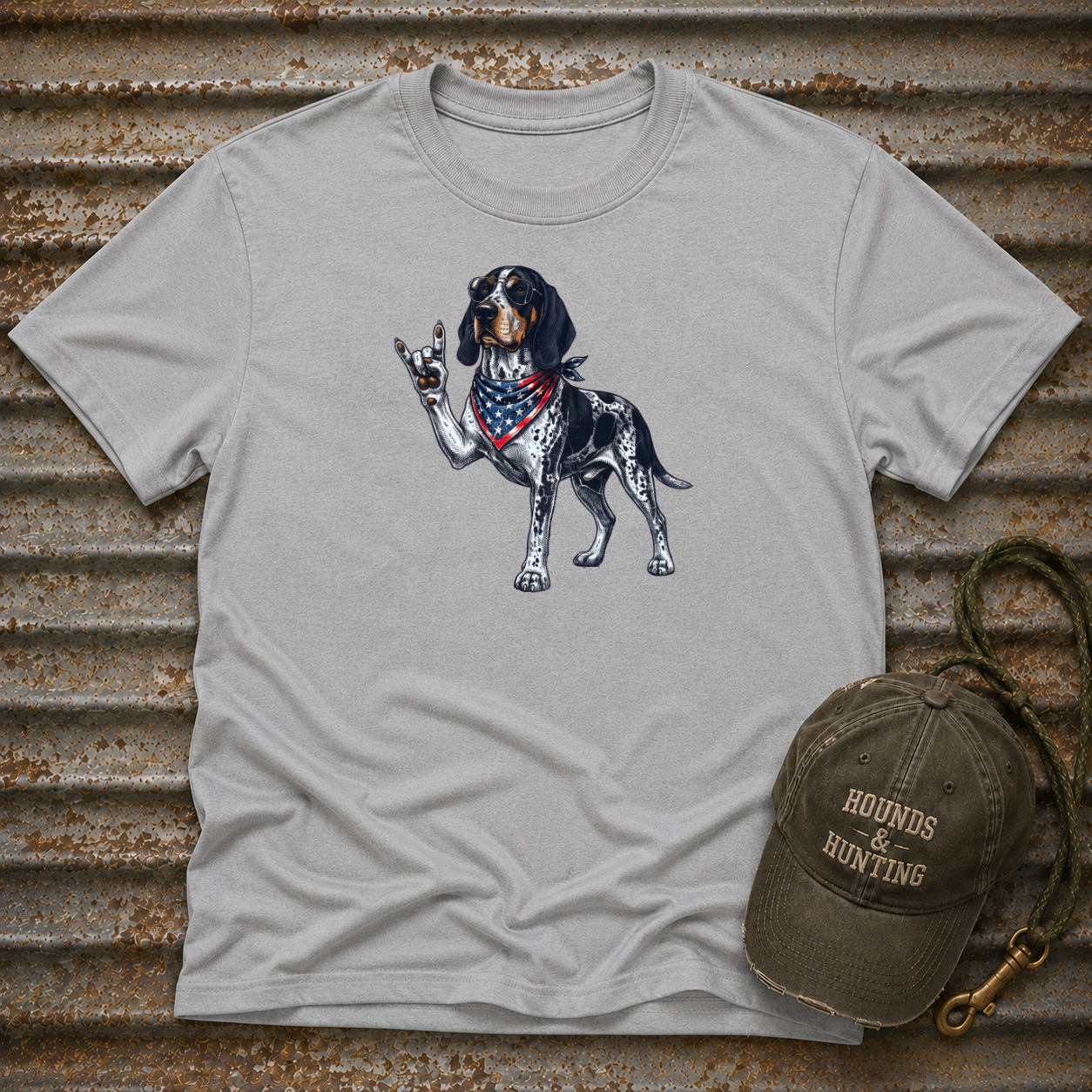 'Merica Blue Tick T-Shirt