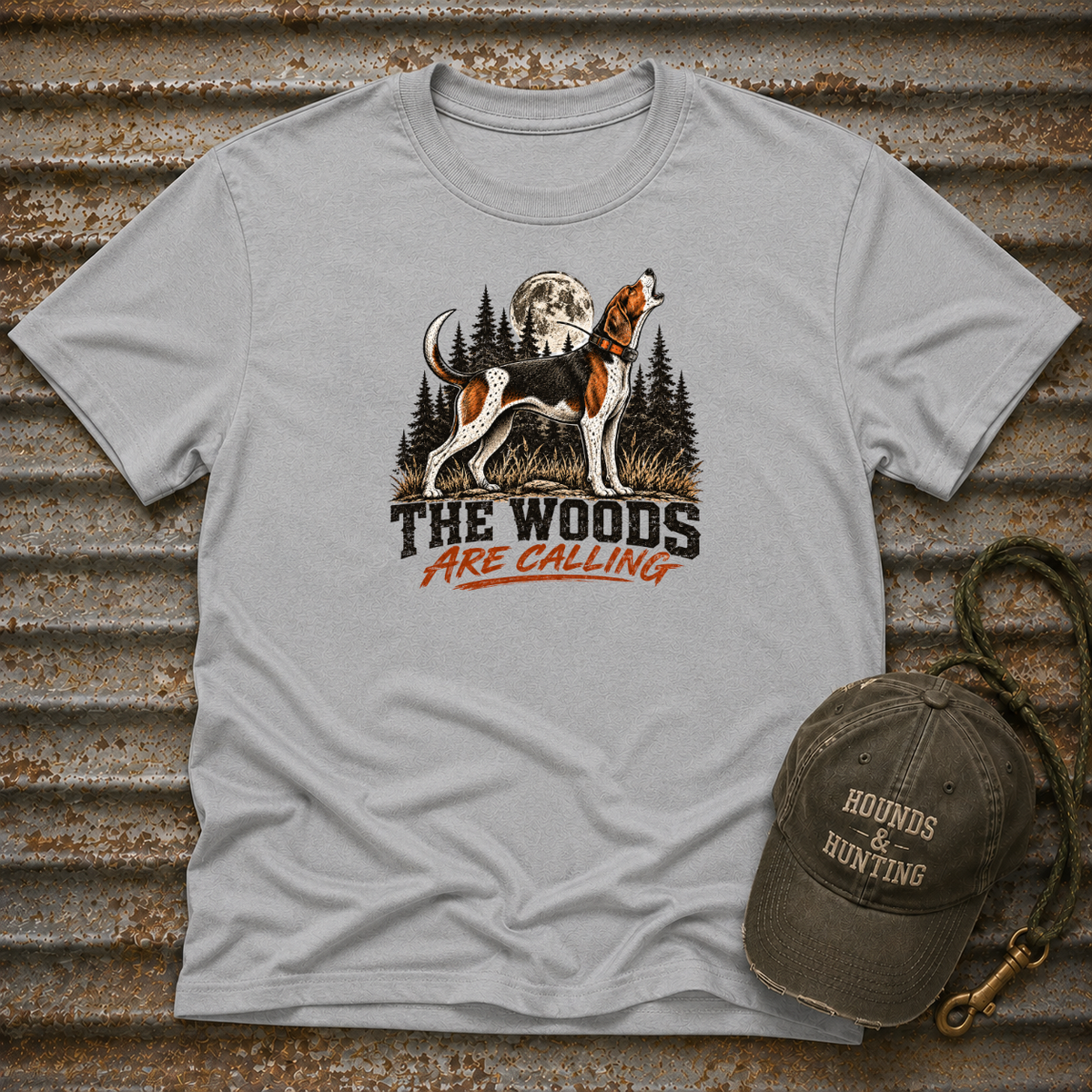 The Woods Are Calling T-Shirt