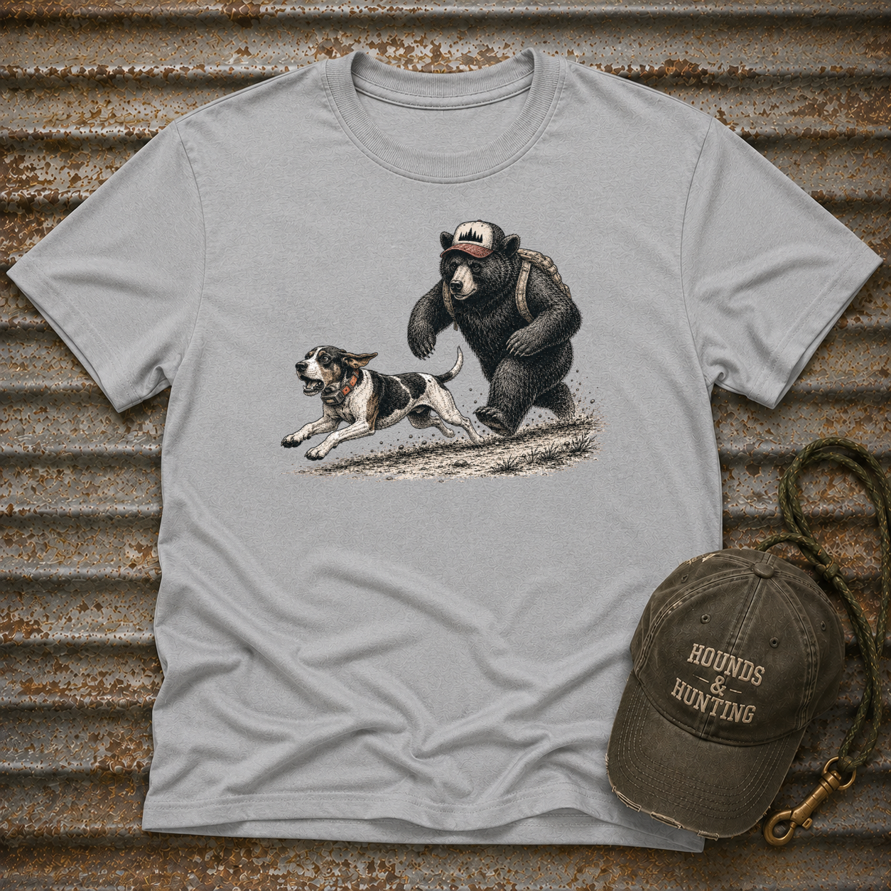 The Hunter Becomes The Hunted T-Shirt