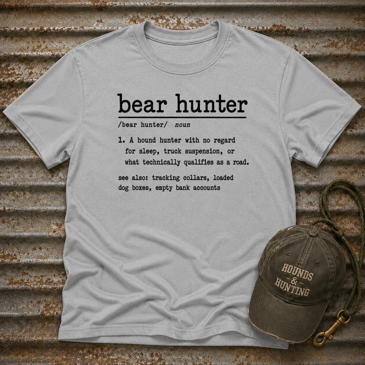 Definition of a Bear Hunter T-Shirt