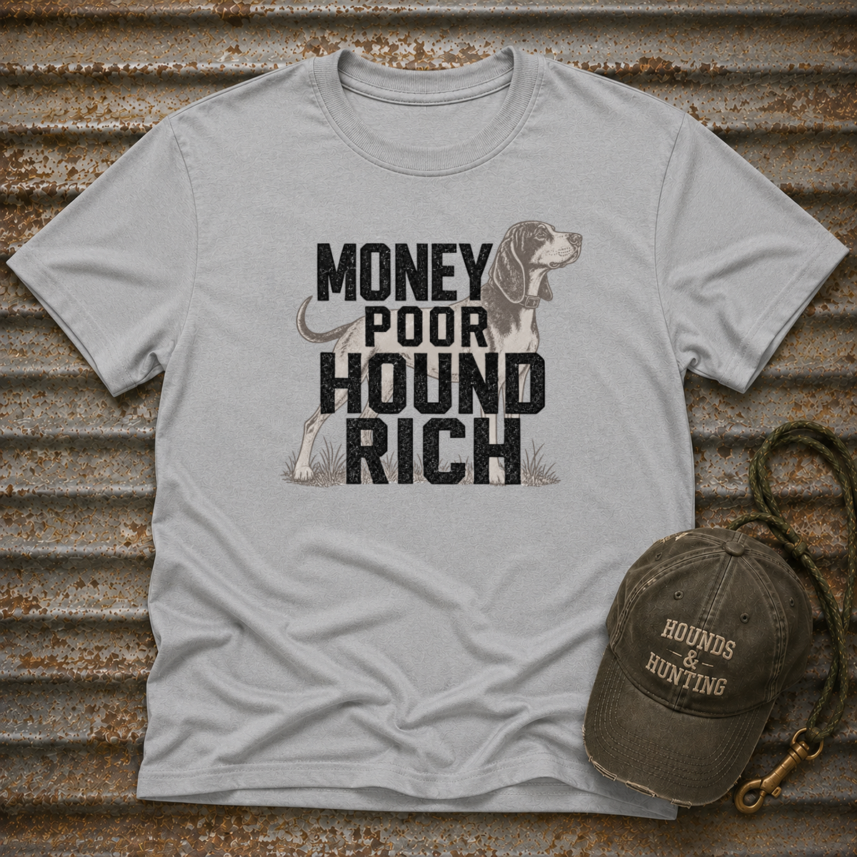 Money Poor T-Shirt