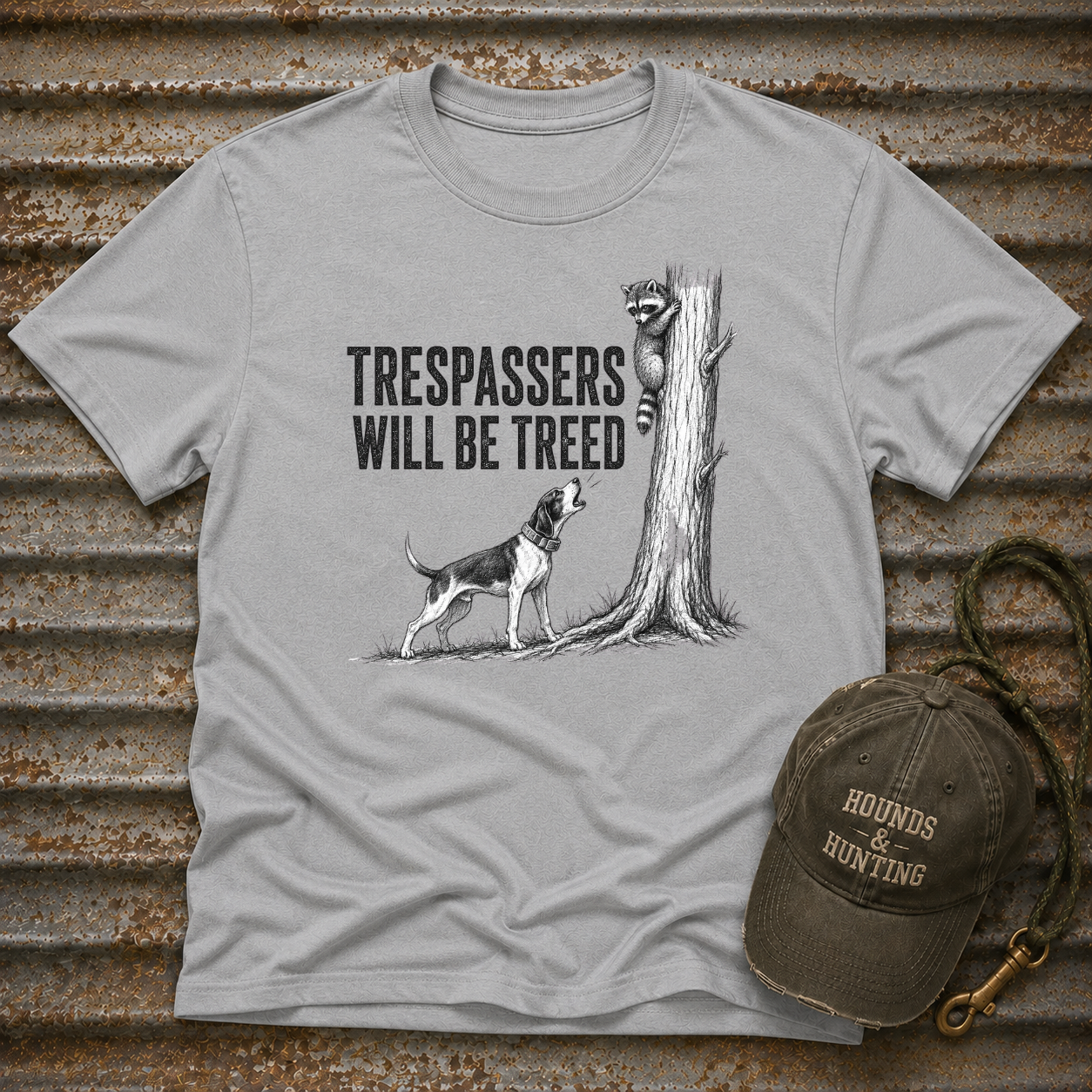 Trespassers Will Be Treed T-Shirt