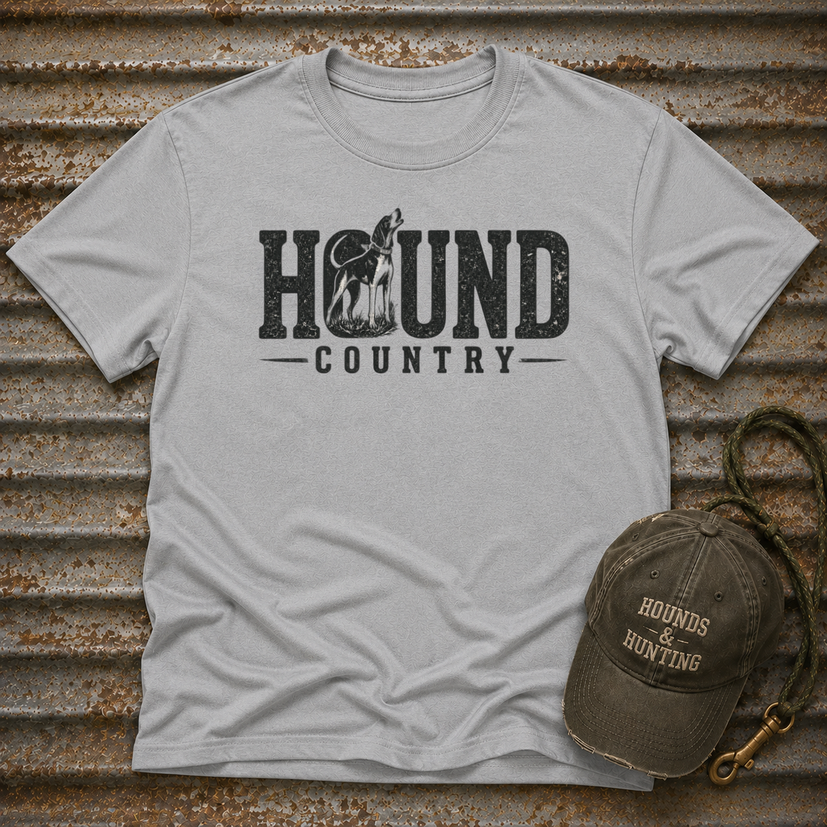 Hound Country Dog T-Shirt