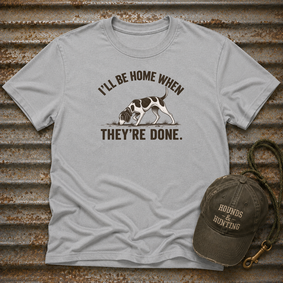 When They're Done T-Shirt