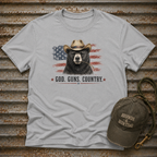 Bear. God. Guns. Country T-Shirt
