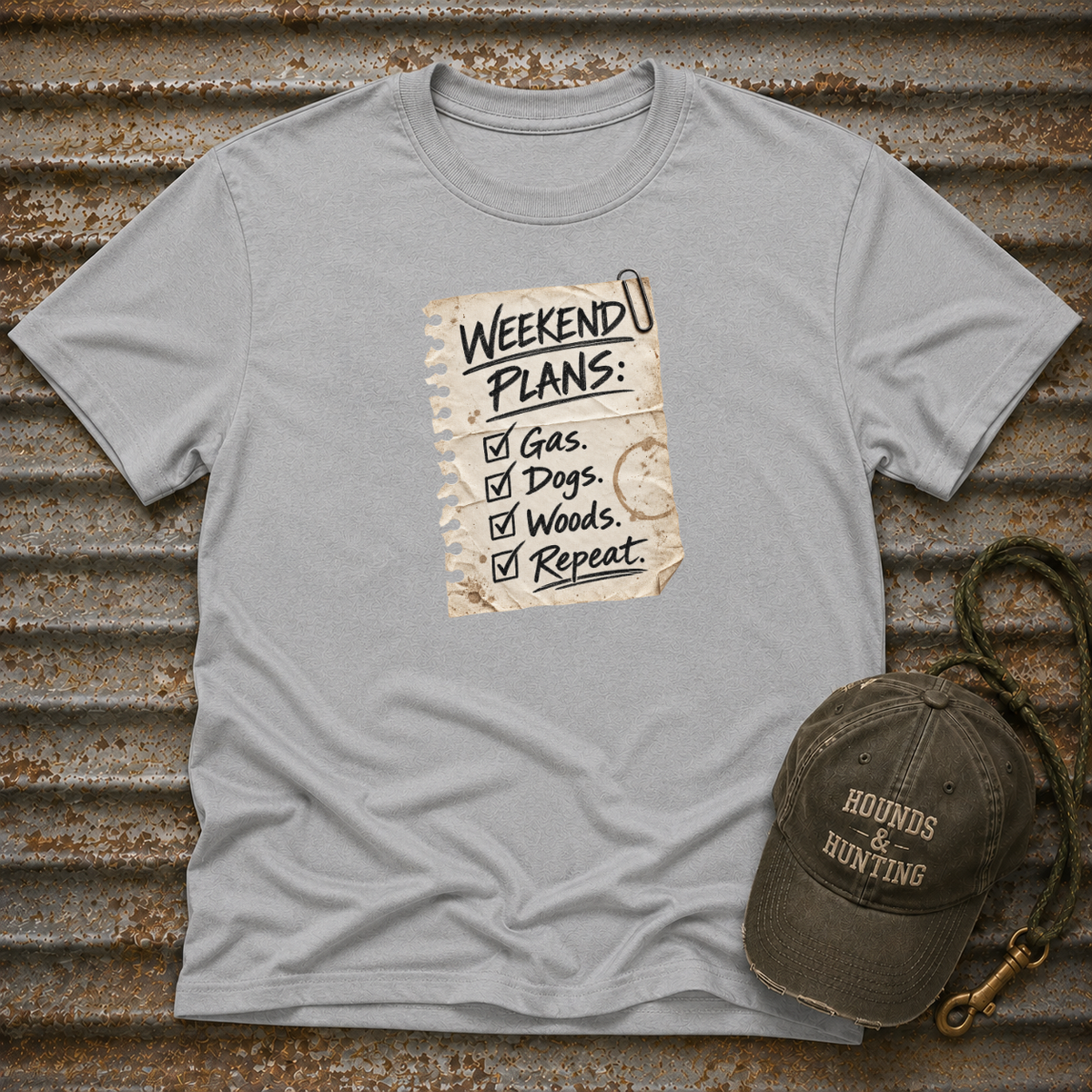 Weekend Plans T-Shirt