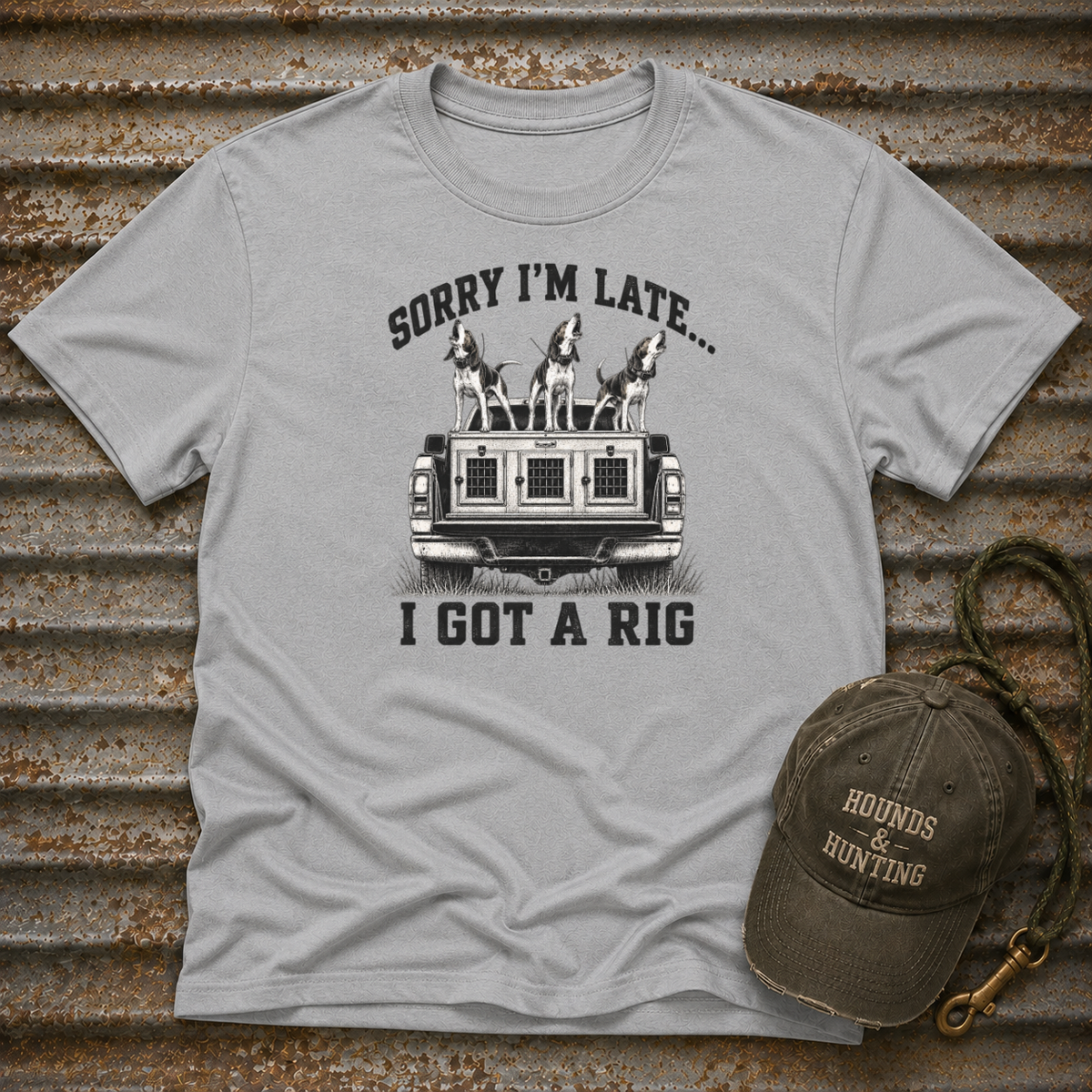 Sorry I'm Late T-Shirt