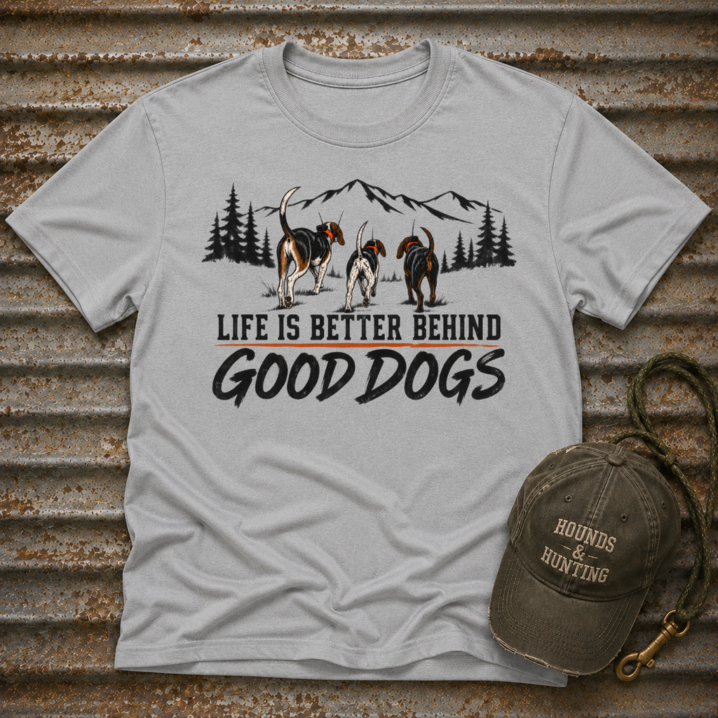 Life Is Better Mountains T-Shirt