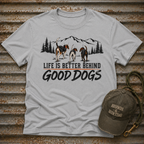 Life Is Better Mountains T-Shirt