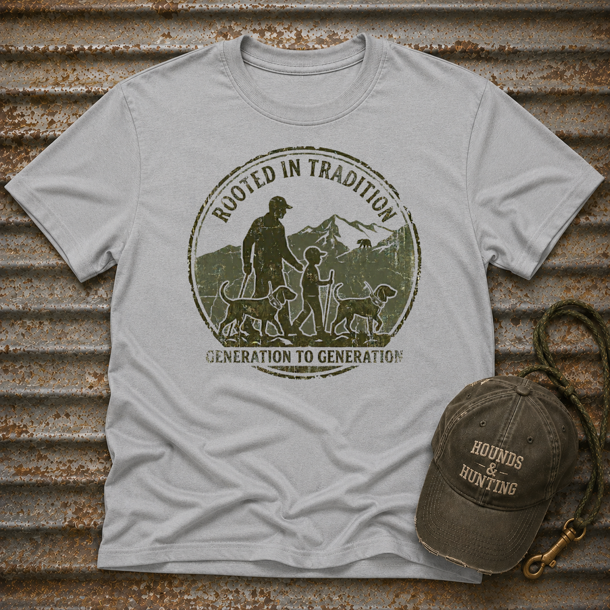 Rooted In Tradition - Boy T-Shirt