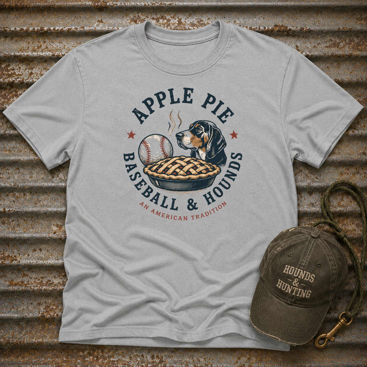 Apple Pie, Baseball & Hounds T-Shirt