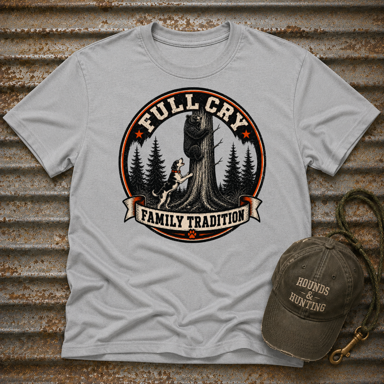 Full Cry Family Tradition T-Shirt