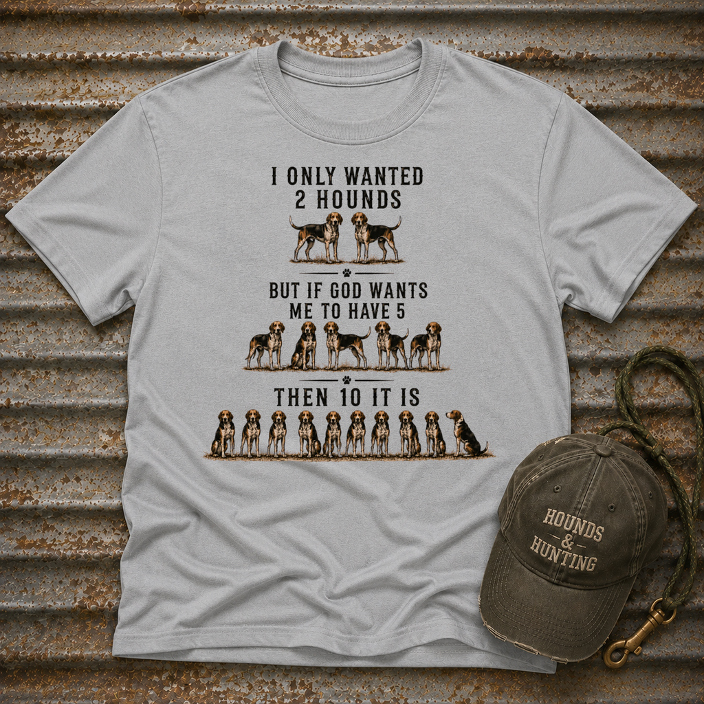 Hound Math T-Shirt
