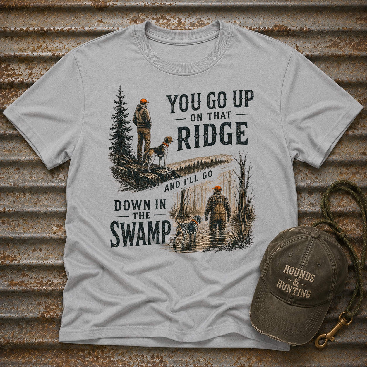 You Go Up On That Ridge T-Shirt