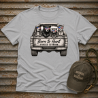 Americana Animals Born To Hunt 2 T-Shirt