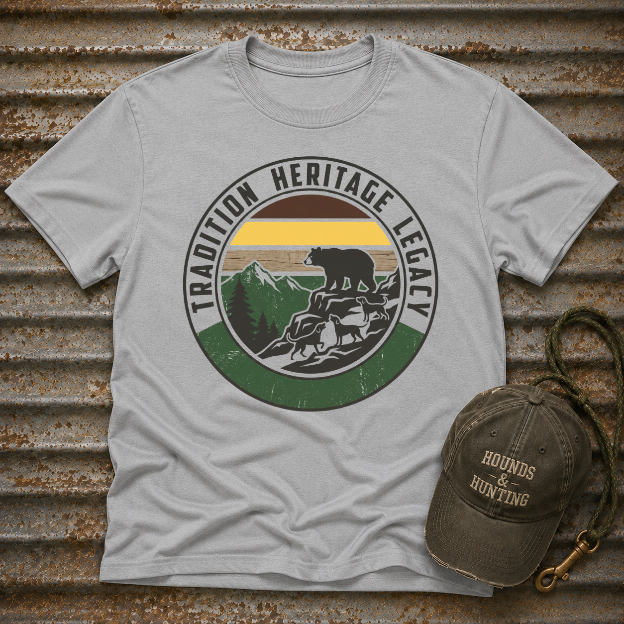 Tradition Heritage Legacy T-Shirt