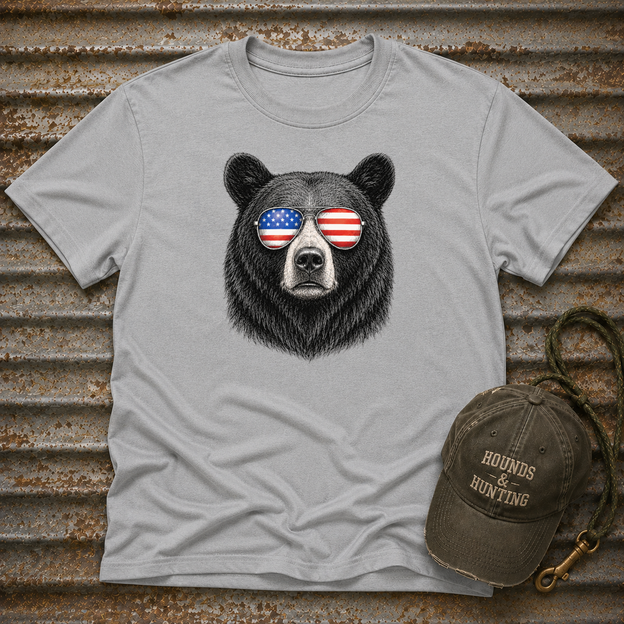 Americana Bear T-Shirt