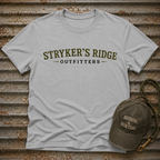 Stryker's Ridge - Txt Only Logo T-Shirt