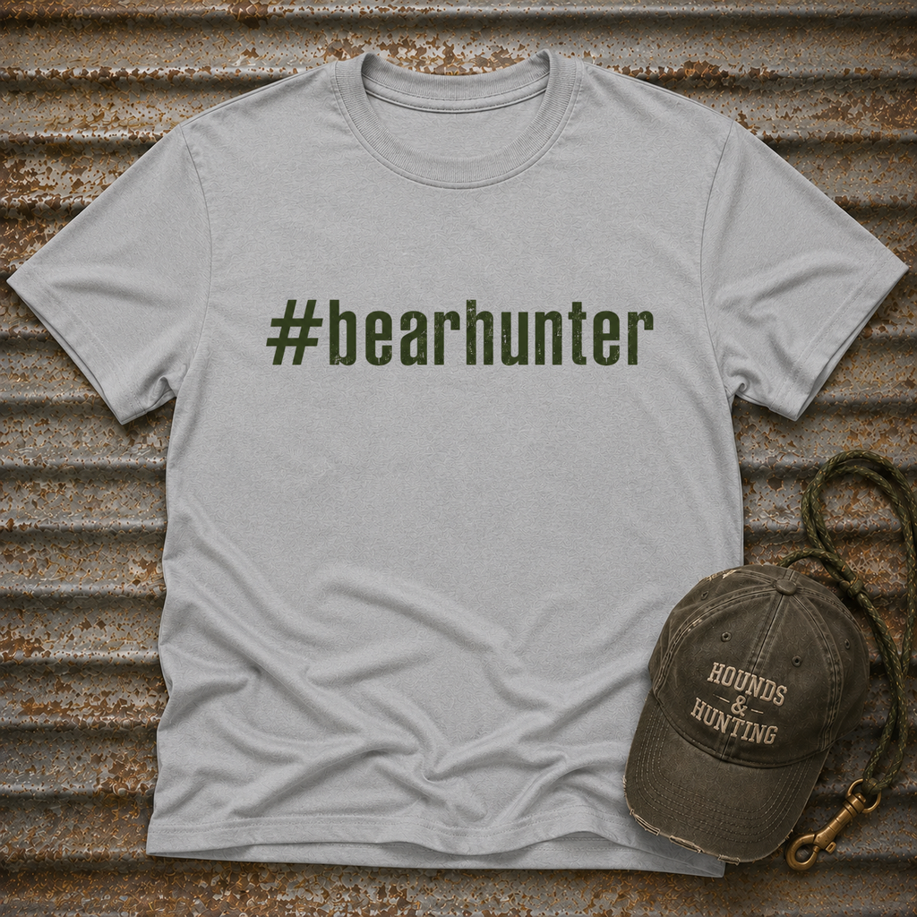 #bearhunter T-Shirt