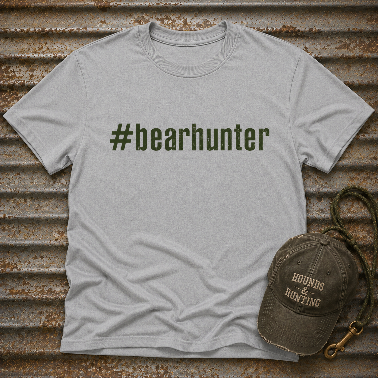 #bearhunter T-Shirt