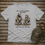 Americana Animals Not All Who Wander Are Lost T-Shirt