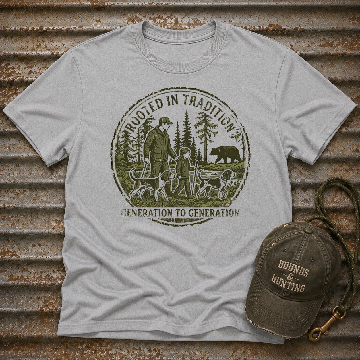 Swamp Rooted In Tradition - Girl T-Shirt