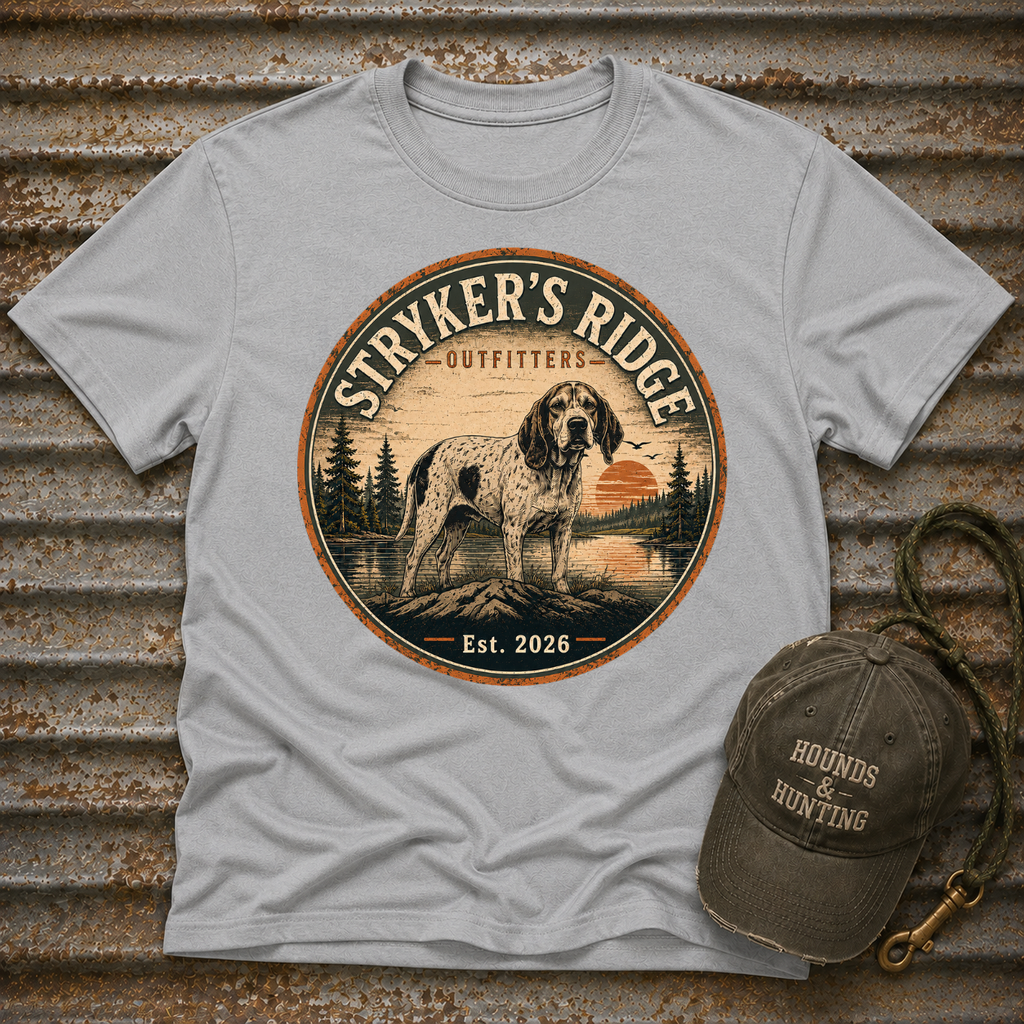 Stryker's Ridge - Circle Logo T-Shirt