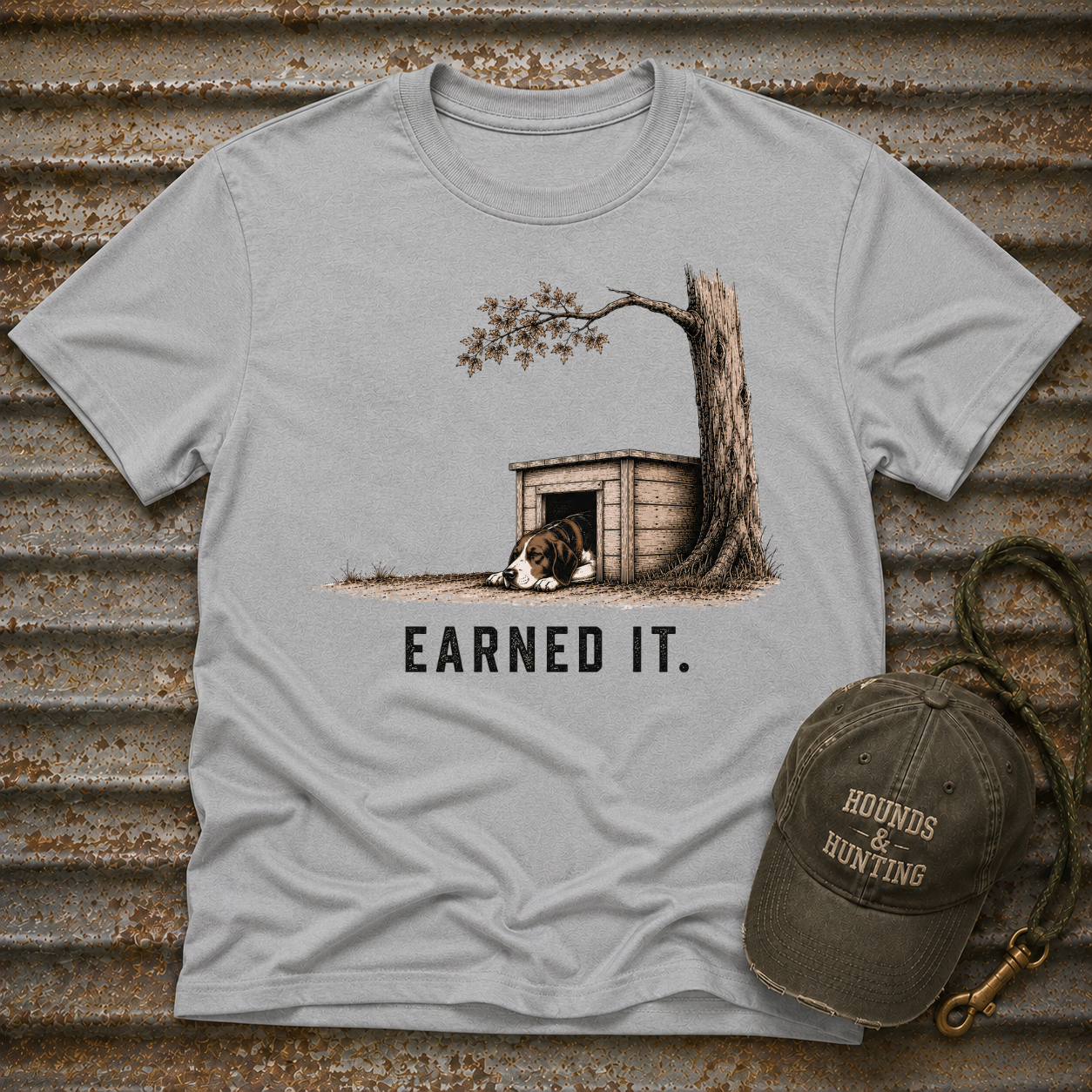 Earned It  T-Shirt
