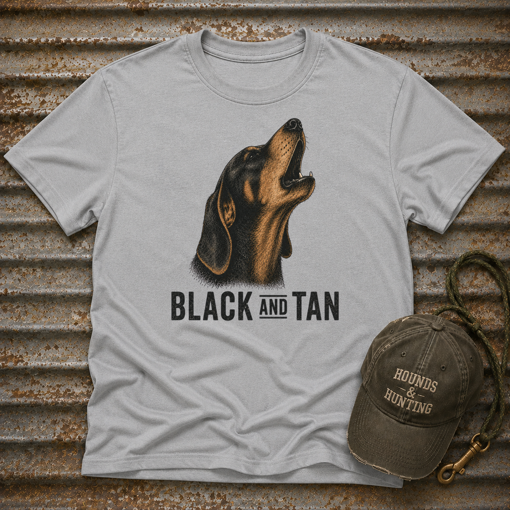 Black and Tan T-Shirt