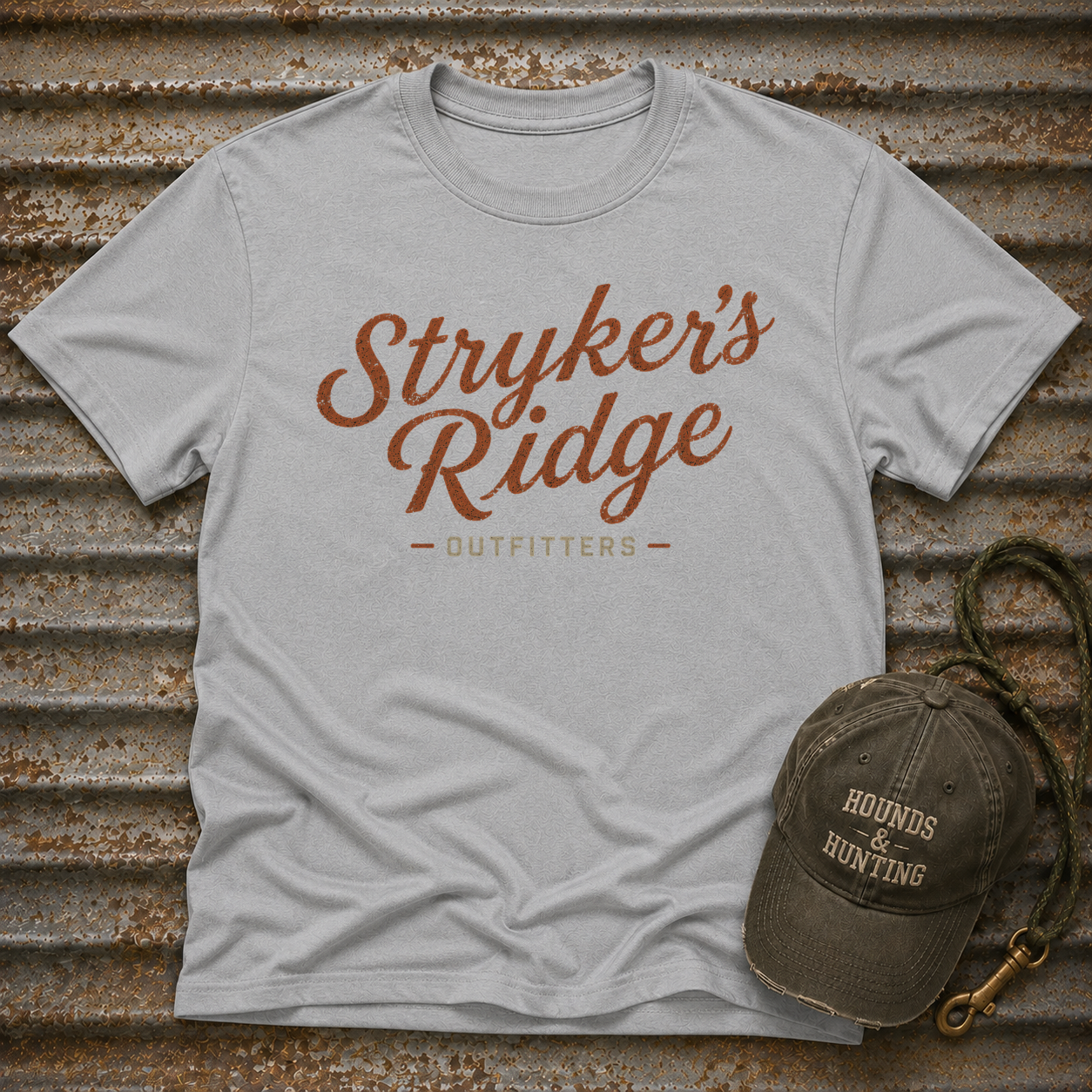 Stryker's Ridge - Main T-Shirt