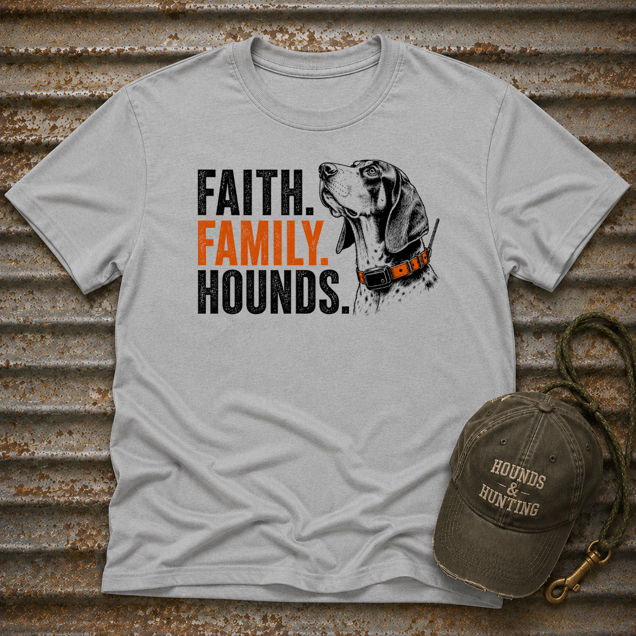 Faith Family Hounds w/ Hound T-Shirt