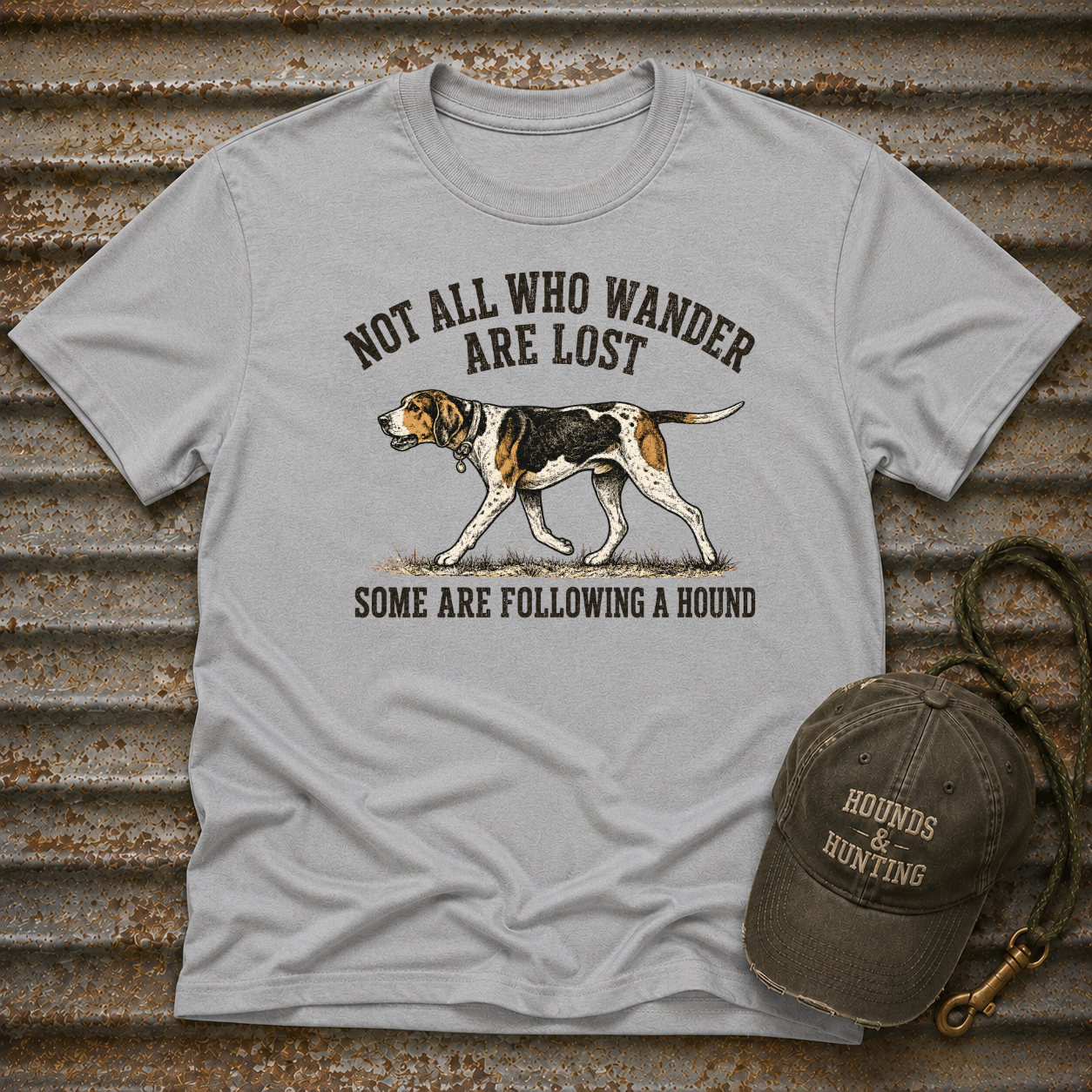 Not All Who Wander T-Shirt