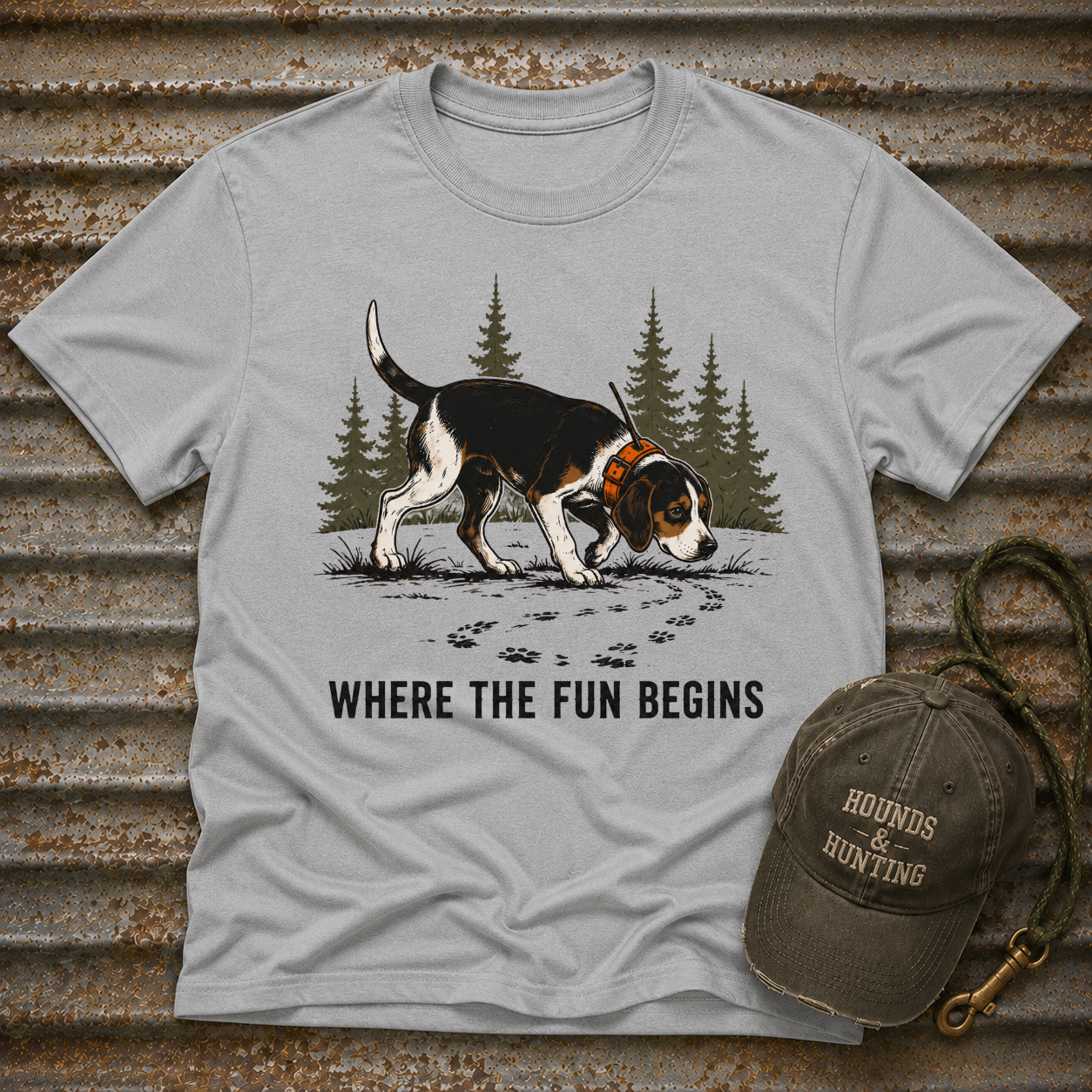 Where the Fun Begins T-Shirt