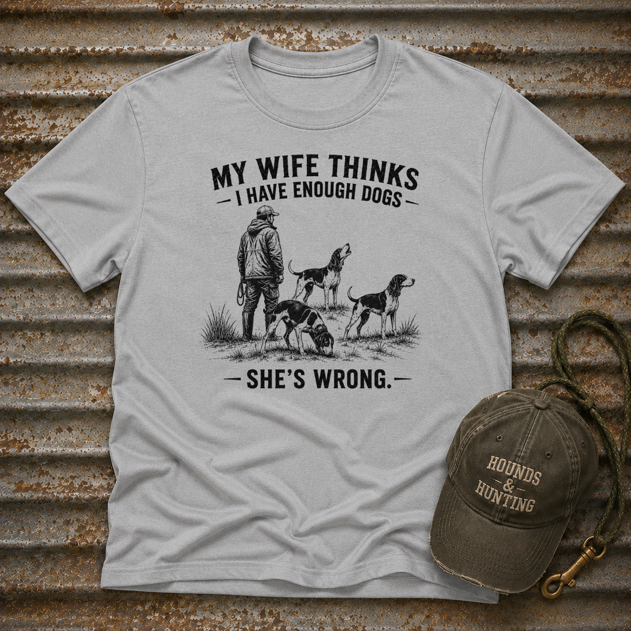 She's Wrong T-Shirt