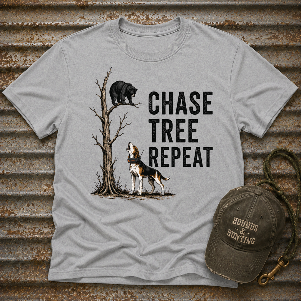 Chase Tree Repeat T-Shirt