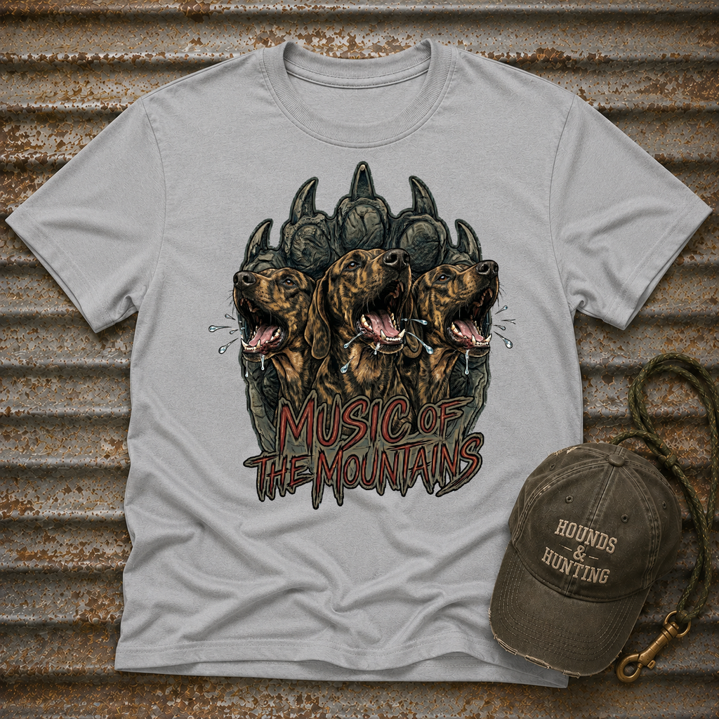 Music of the Mountains - Plott T-Shirt