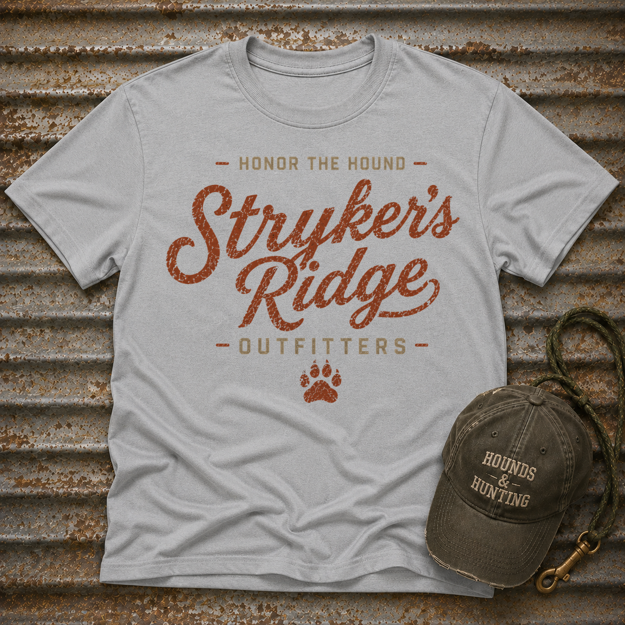 Stryker's Ridge Outfitters - Honor the Hound T-Shirt
