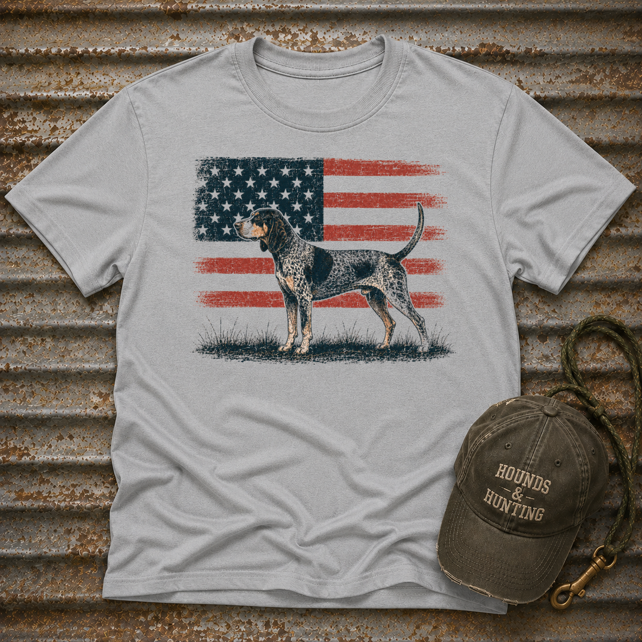 American Blue Tick T-Shirt