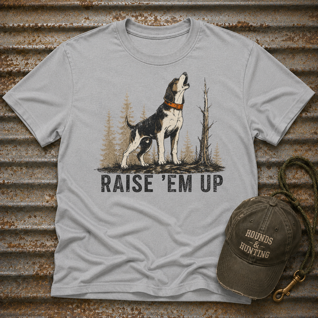 Raise Em Up - Adult T-Shirt