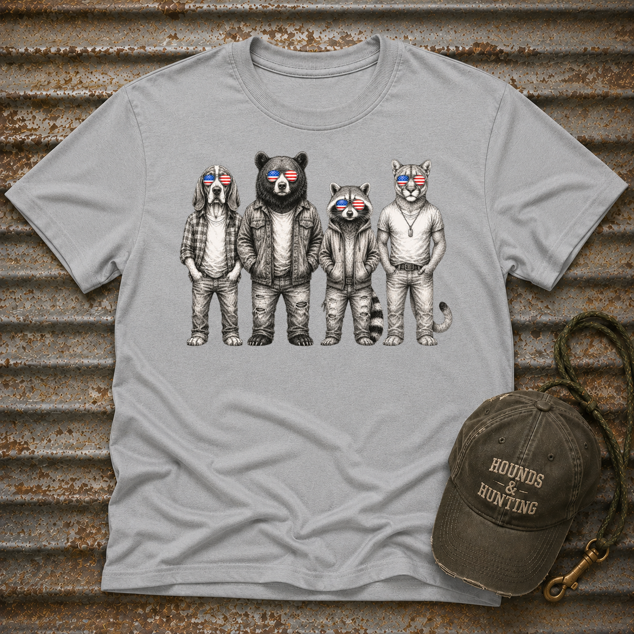 Americana Animals T-Shirt