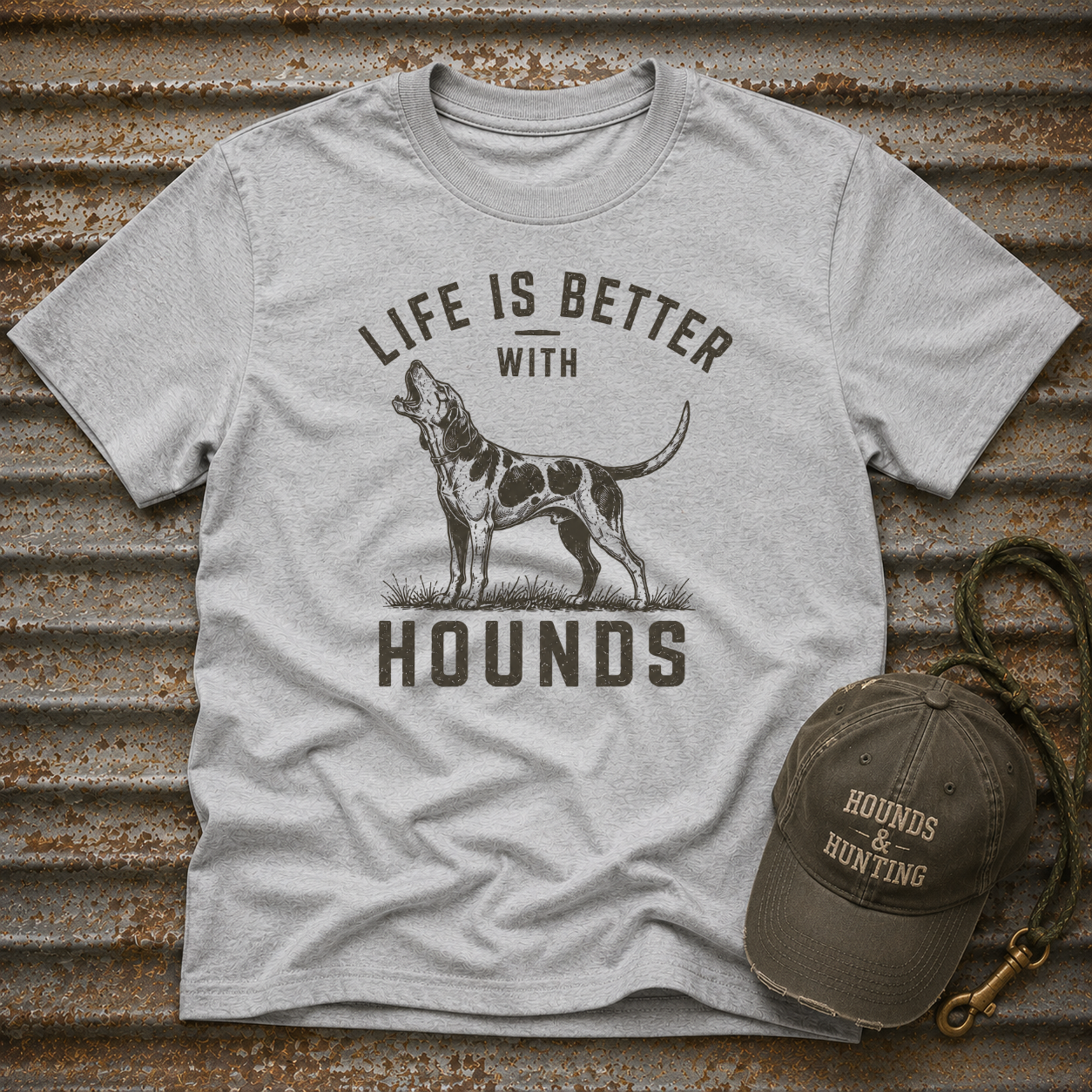 Life Is Better With Hounds T-Shirt