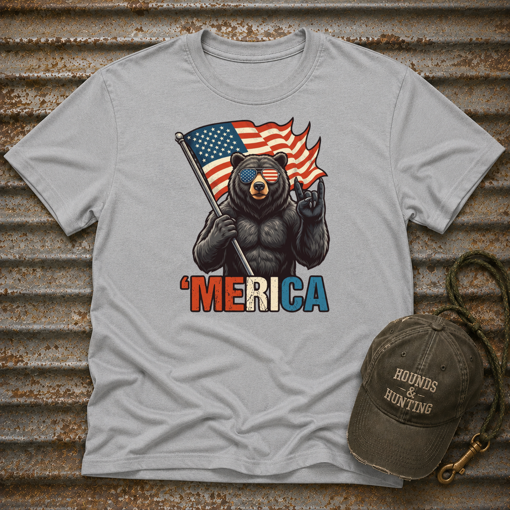'Merica Bear T-Shirt